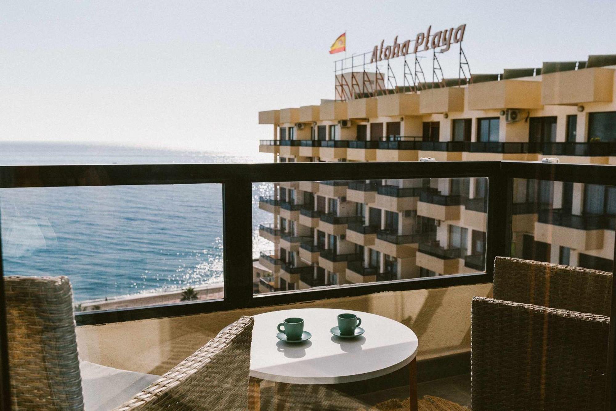 Precioso Apartamento En Primera Linea De Playa Benalmádena Esterno foto
