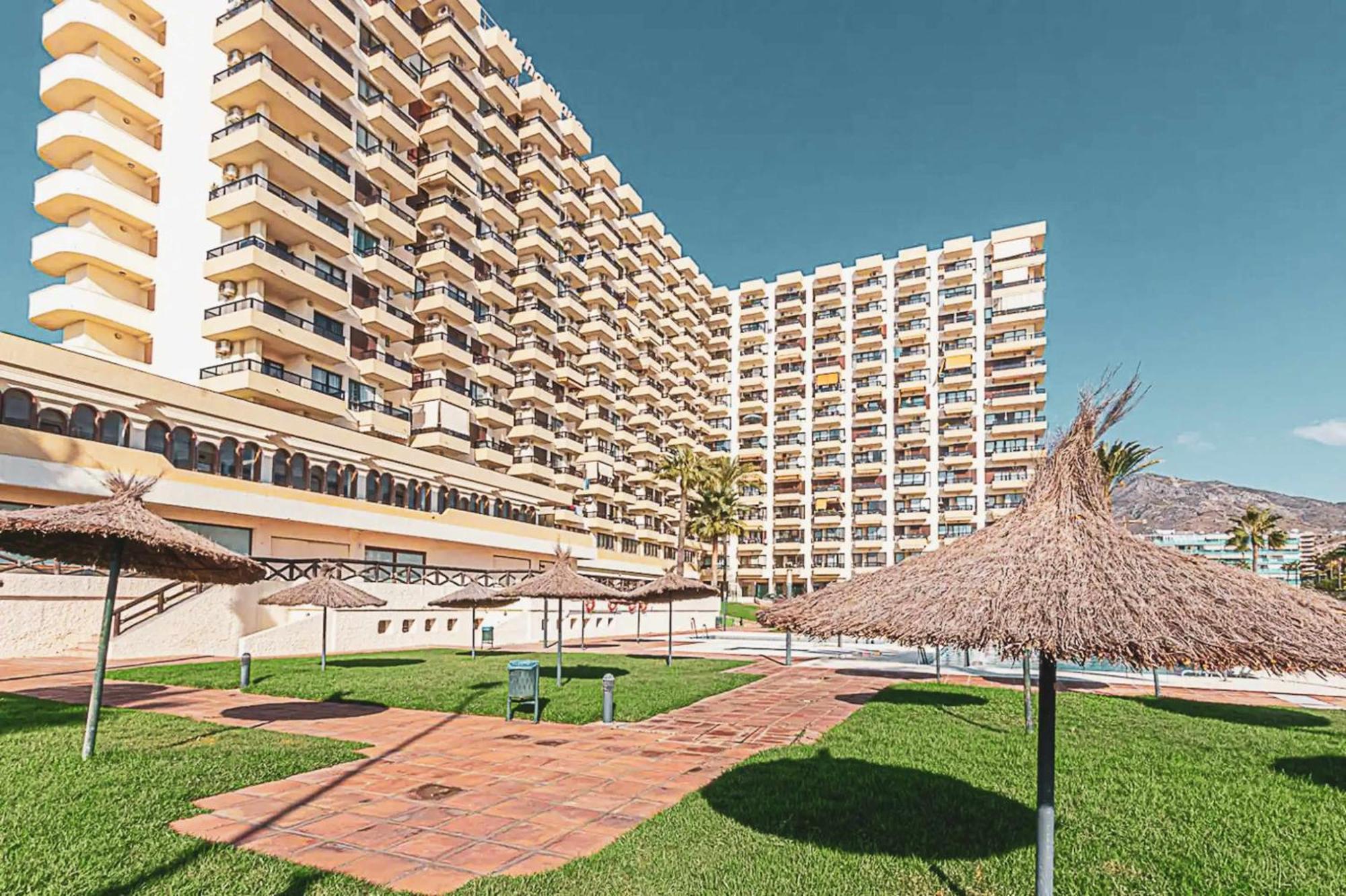 Precioso Apartamento En Primera Linea De Playa Benalmádena Esterno foto