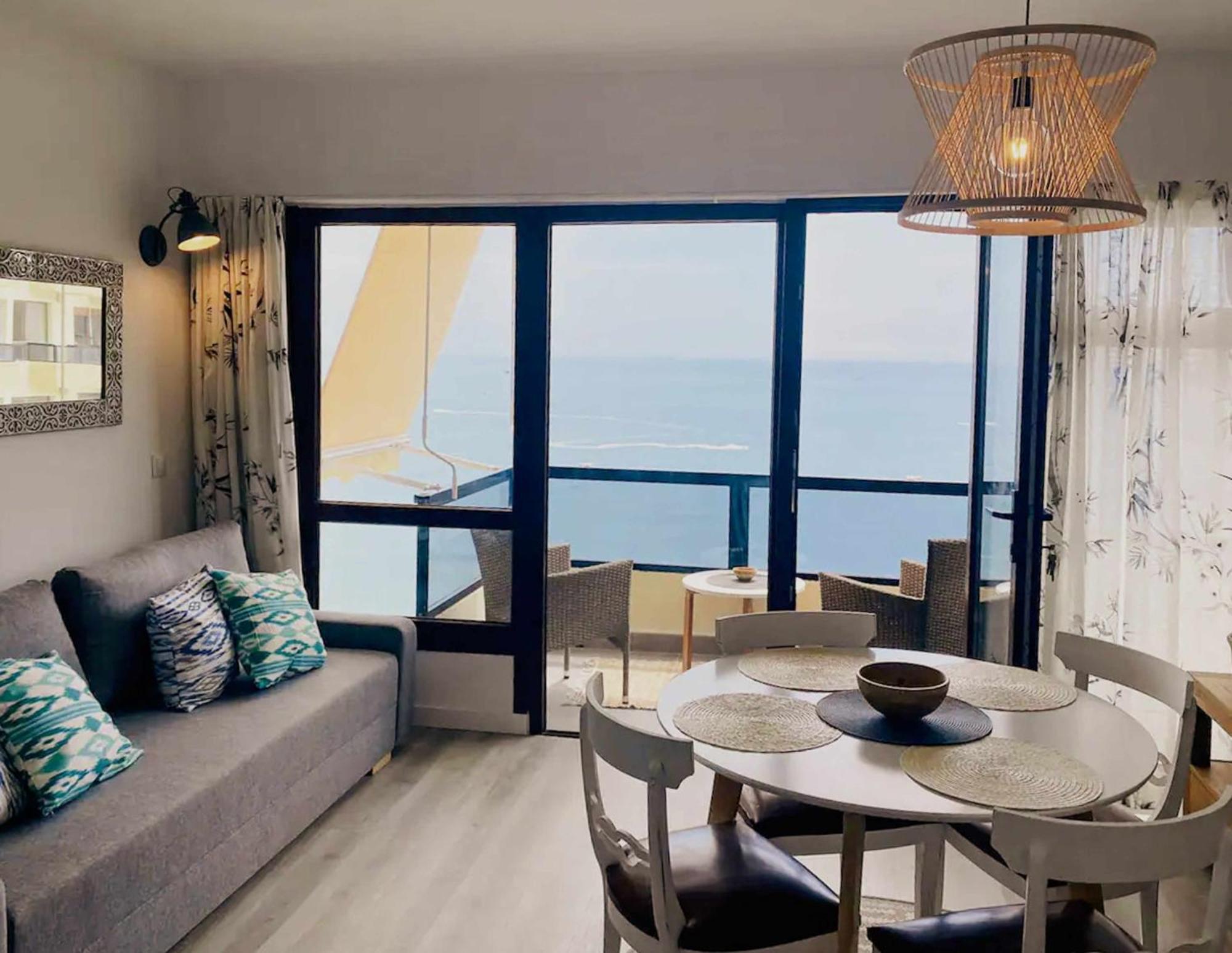 Precioso Apartamento En Primera Linea De Playa Benalmádena Esterno foto